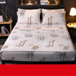 Mattress Toppers AU Coral Fleece Mattress Protector, Thick Warm Bed Cover - Image 3