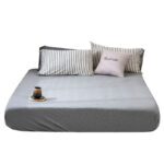 Cotton Mattress Protector, 100% Pure Cotton, Plain Knit - Image 3