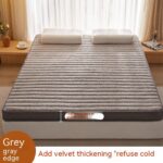 Latex Memory Foam Mattress Topper, 10cm, Polyester Cover - Image 2