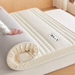 Latex Compression Resistant Mattress Topper, Knitted Cotton - Image 5