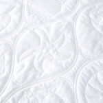 Moisture Proof Mattress Protector, 100% Polyester, Embossed Finish - Image 2