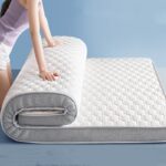 Latex Memory Foam Mattress Topper, 10cm, Polyester Cover - Image 4