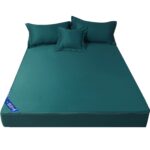 Simmons Mattress Cover Protector, Tencel Face, TPU Waterproof Backing - Image 2