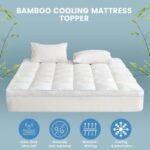 10cm Bed Topper, LINENOVA Bamboo Blend, 1500GSM - Image 7