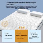 Soft Top Mattress Pad, Memory Foam Topper, Multiple Sizes - Image 6