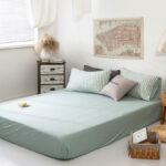 Cotton Mattress Protector, 100% Pure Cotton, Plain Knit - Image 2