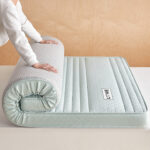 Latex Compression Resistant Mattress Topper, Knitted Cotton - Image 4