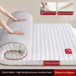 Thickened Latex Mattress Topper, Natural Latex Fill, 6cm or 10cm - Image 4