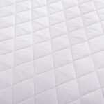 Polyester Cotton Mattress Protector, Cushioned Bed Pad - Image 10