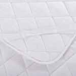 Polyester Cotton Mattress Protector, Cushioned Bed Pad - Image 3