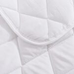 Polyester Cotton Mattress Protector, Cushioned Bed Pad - Image 8