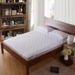Polyester Cotton Mattress Protector, Cushioned Bed Pad - Image 2