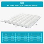 Extra Thick Bamboo Mattress Topper 10cm, LINENOVA 1500GSM - Image 9