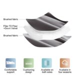 Mattress Topper Bed Pillowtop Mat Pad Protector Cover 4 Size 10CM Extra Thick - Image 10