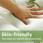 Aloe Vera Mattress Topper, Simmons, 450g Quilted Polyester - Image 2