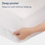 Pillowtop Bed Mattress Topper, Down Alternative, 1000GSM, All Sizes - Image 7