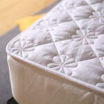 Non Slip Mattress Protector, Polyester Cotton Blend - Image 7