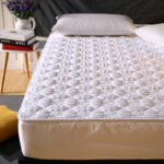 Non Slip Mattress Protector, Polyester Cotton Blend - Image 8