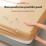 Water Proof Mattress Protector Urine Protection Waterproof Fitted Mattress Cover - Image 5
