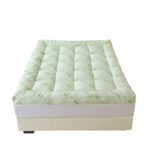 Bamboo Mattress Protector, Soft Synthetic Fiber, Twin to California King - Image 5