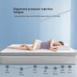 Latex Memory Foam Mattress Topper, 10cm, Polyester Cover - Image 3