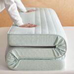 Latex Compression Resistant Mattress Topper, Knitted Cotton - Image 8