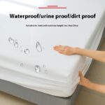 Water Proof Mattress Protector Urine Protection Waterproof Fitted Mattress Cover - Image 6