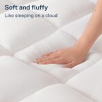 Pillowtop Bed Mattress Topper, Down Alternative, 1000GSM, All Sizes - Image 3