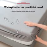 Water Proof Mattress Protector Urine Protection Waterproof Fitted Mattress Cover - Image 3