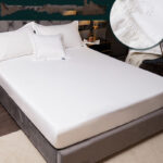 Simmons Mattress Cover Protector, Tencel Face, TPU Waterproof Backing - Image 5