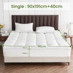 extra thick bamboo mattress topper