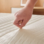 Latex Compression Resistant Mattress Topper, Knitted Cotton - Image 7