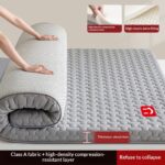 Thickened Latex Mattress Topper, Natural Latex Fill, 6cm or 10cm - Image 2