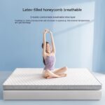 latex memory foam mattress topper
