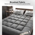 Extra Thick Mattress Topper, 10cm, 4D Down Alternative - Image 4