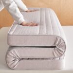 Latex Compression Resistant Mattress Topper, Knitted Cotton - Image 3