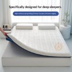 Soft Top Mattress Pad, Memory Foam Topper, Multiple Sizes