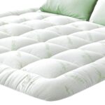 Bamboo Fiber Mattress Protector, 800G Thickened, Cooling Summer Design - Image 4