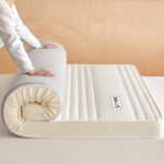 Latex Compression Resistant Mattress Topper, Knitted Cotton - Image 2