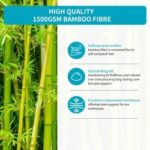 10cm Bed Topper, LINENOVA Bamboo Blend, 1500GSM - Image 5