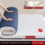 Thickened Latex Mattress Topper, Natural Latex Fill, 6cm or 10cm - Image 3