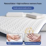 Soft Top Mattress Pad, Memory Foam Topper, Multiple Sizes - Image 7
