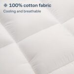 Pillowtop Bed Mattress Topper, Down Alternative, 1000GSM, All Sizes - Image 10