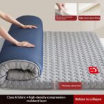 Thickened Latex Mattress Topper, Natural Latex Fill, 6cm or 10cm - Image 9