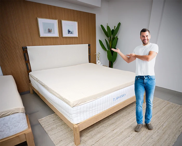 new mattress too firm