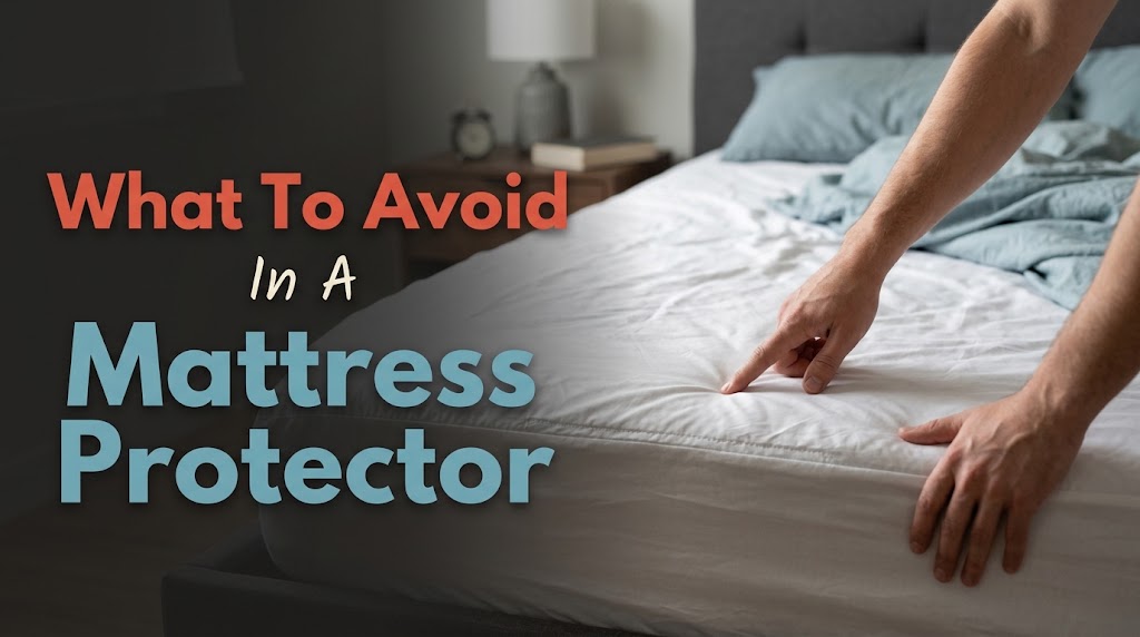 What To Avoid In A Mattress Protector?
