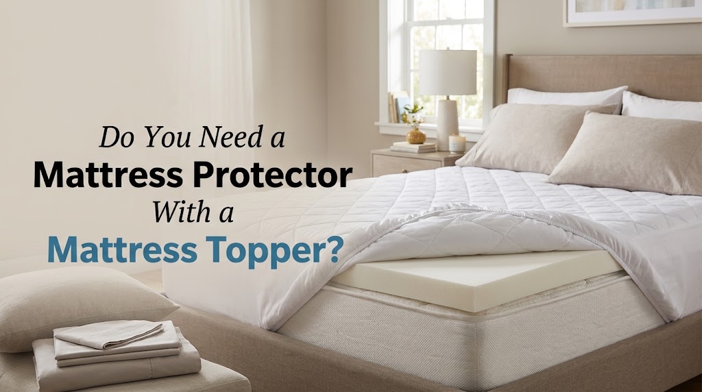 Do You Need a Mattress Protector With a Mattress Topper?