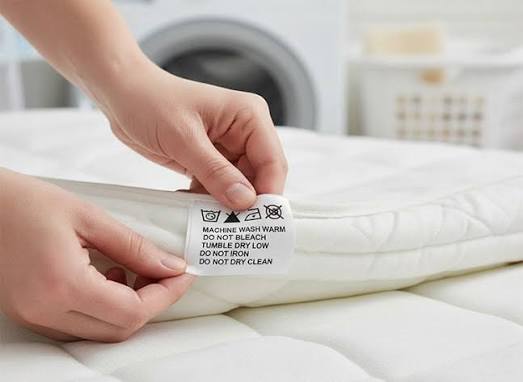can i wash a mattress protector in washing machine